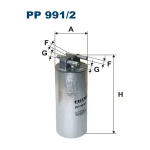 FILTRON PP991/2