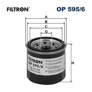 OP 595/6 FILTRON