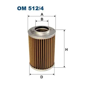 OM512/4 FILTRON
