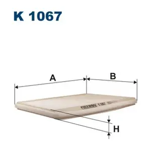 K 1067 FILTRON