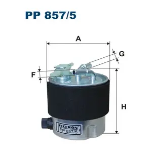 FILTRON PP857/5