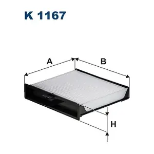 FILTRON K1167