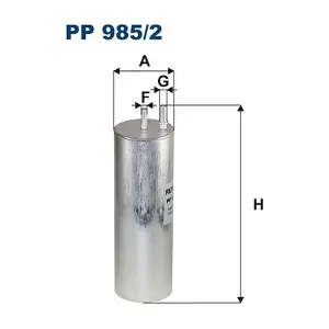 FILTRON PP 985/2 Фільтр палива