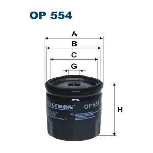 FILTRON OP554