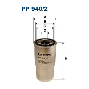 FILTRON PP 940/2