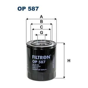 FILTRON OP 587