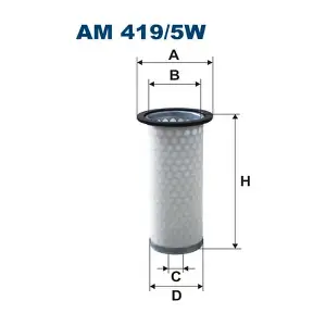 AM 419/5W FILTRON