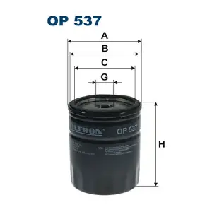 FILTRON OP 537