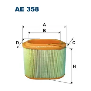 FILTRON AE 358