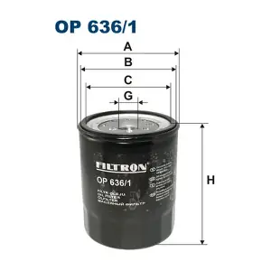FILTRON OP 636/1