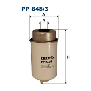 FILTRON PP848/3