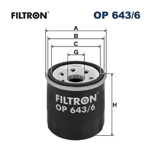 FILTRON OP643/6