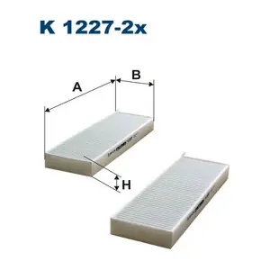 FILTRON K1227-2X