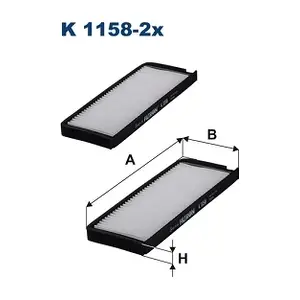 FILTRON K1158-2X