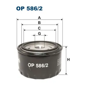 FILTRON OP586/2