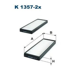 K 1357-2x FILTRON