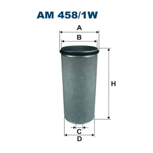 AM 458/1W FILTRON