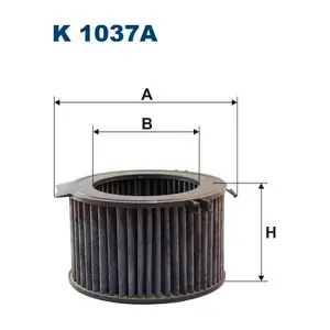 FILTRON K 1037 A Фільтр, повітря у салоні