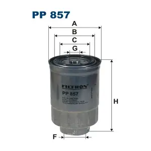 FILTRON PP857