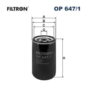 FILTRON OP647/1