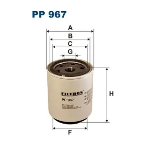 FILTRON PP 967