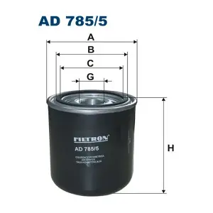FILTRON AD7855