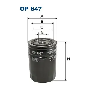 FILTRON OP 647