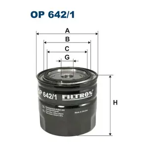 FILTRON OP642/1