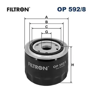 FILTRON OP592/8