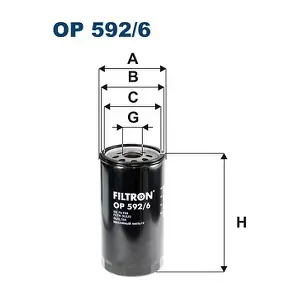 OP 592/6 FILTRON