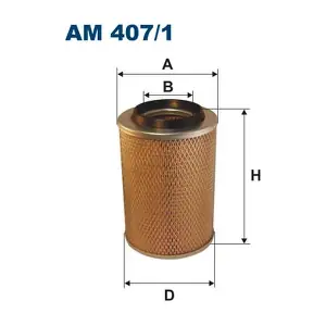 FILTRON AM407/1 Повітряний фільтр
