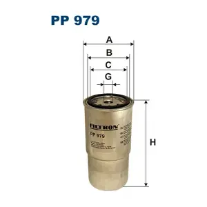 FILTRON PP 979