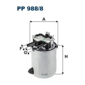 PP988/8 FILTRON