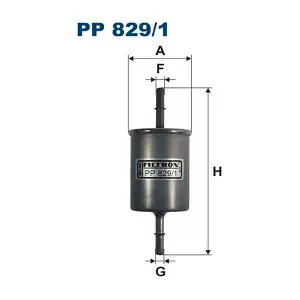 FILTRON PP 829/1