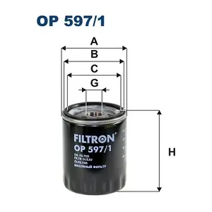 FILTRON OP 597/1