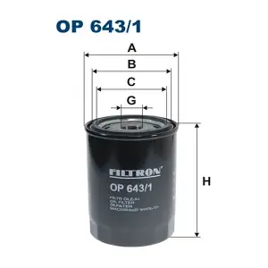 OP6431 FILTRON