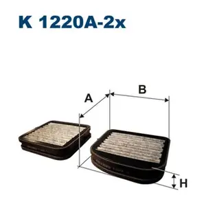 K1220A-2x FILTRON