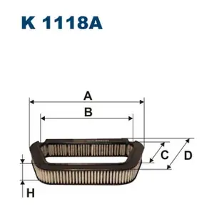 K1118A FILTRON