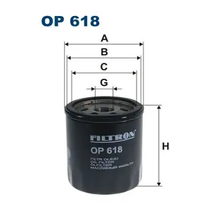 FILTRON OP 618