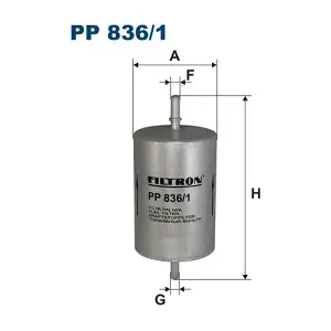 FILTRON PP836/1