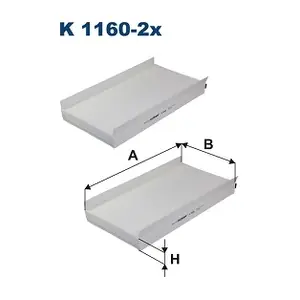 FILTRON K1160-2x