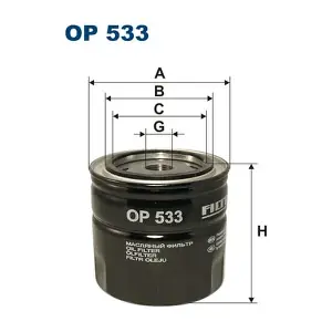 FILTRON OP 533