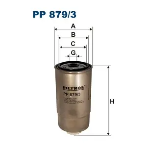 FILTRON PP 879/3