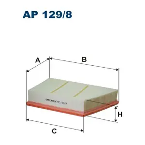 FILTRON AP129/8
