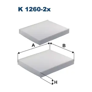 K 1260-2X FILTRON