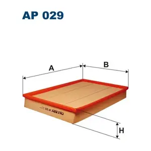 FILTRON AP 029 Повітряний фільтр