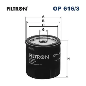 FILTRON OP6163