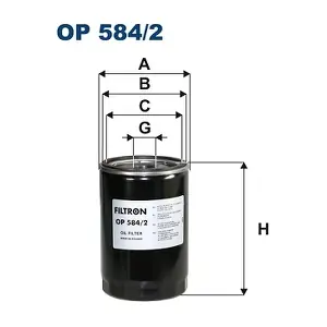 FILTRON OP 584/2