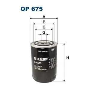 FILTRON OP 675