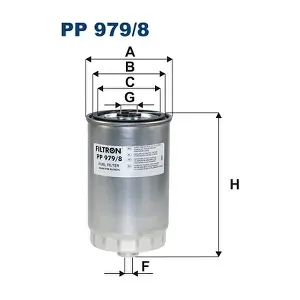 FILTRON PP979/8